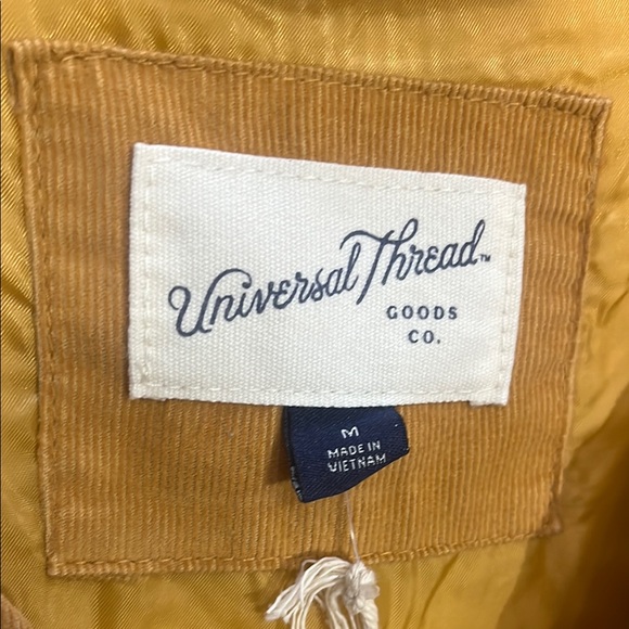 Universal Thread Mustard Utility Jacket - Picture 2 of 6